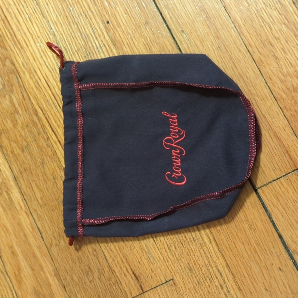 Crown Royal Blackberry Bag